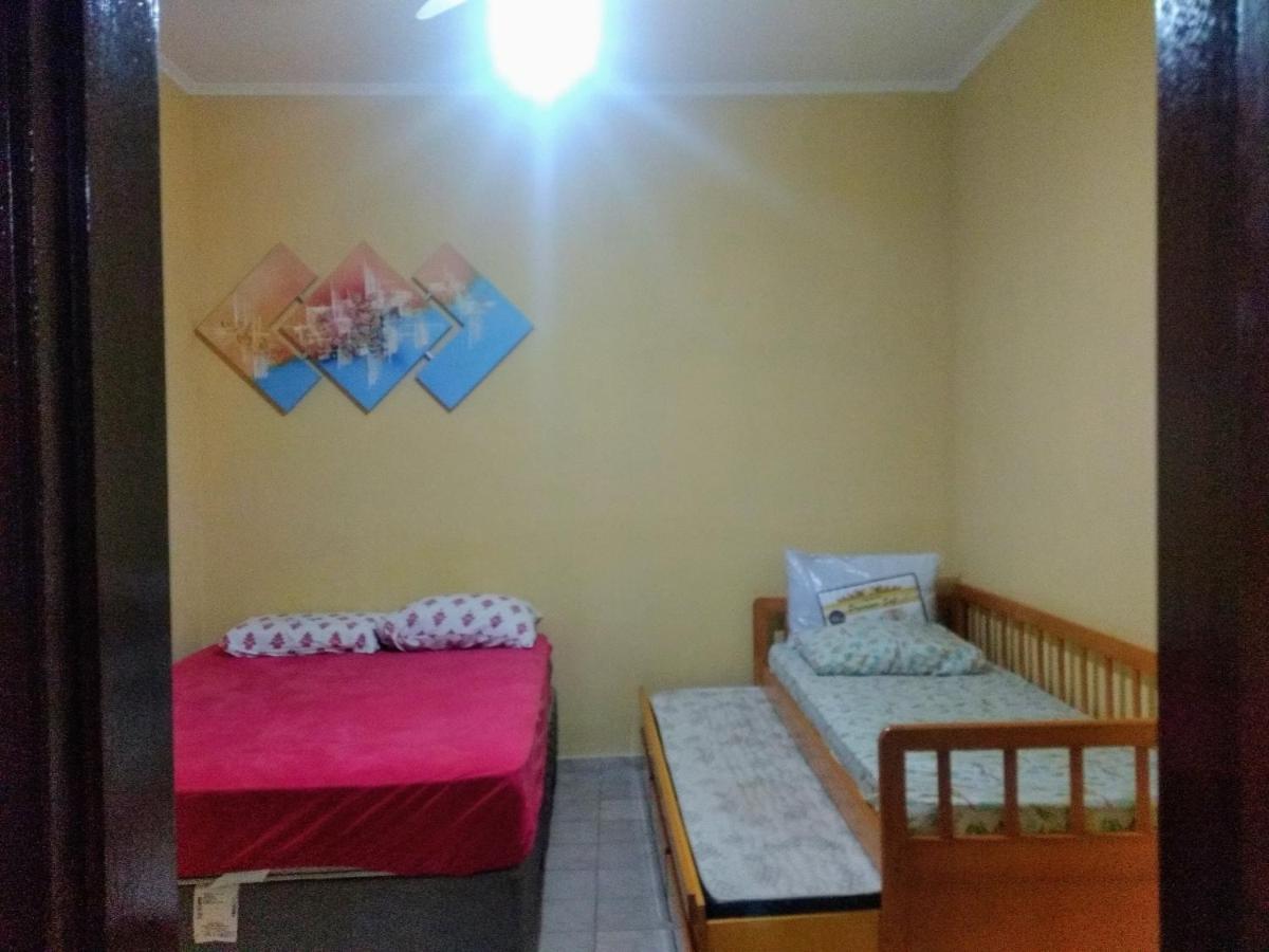 Casa Temporada A 3 Quadra Da Praia プライア・グランデ エクステリア 写真
