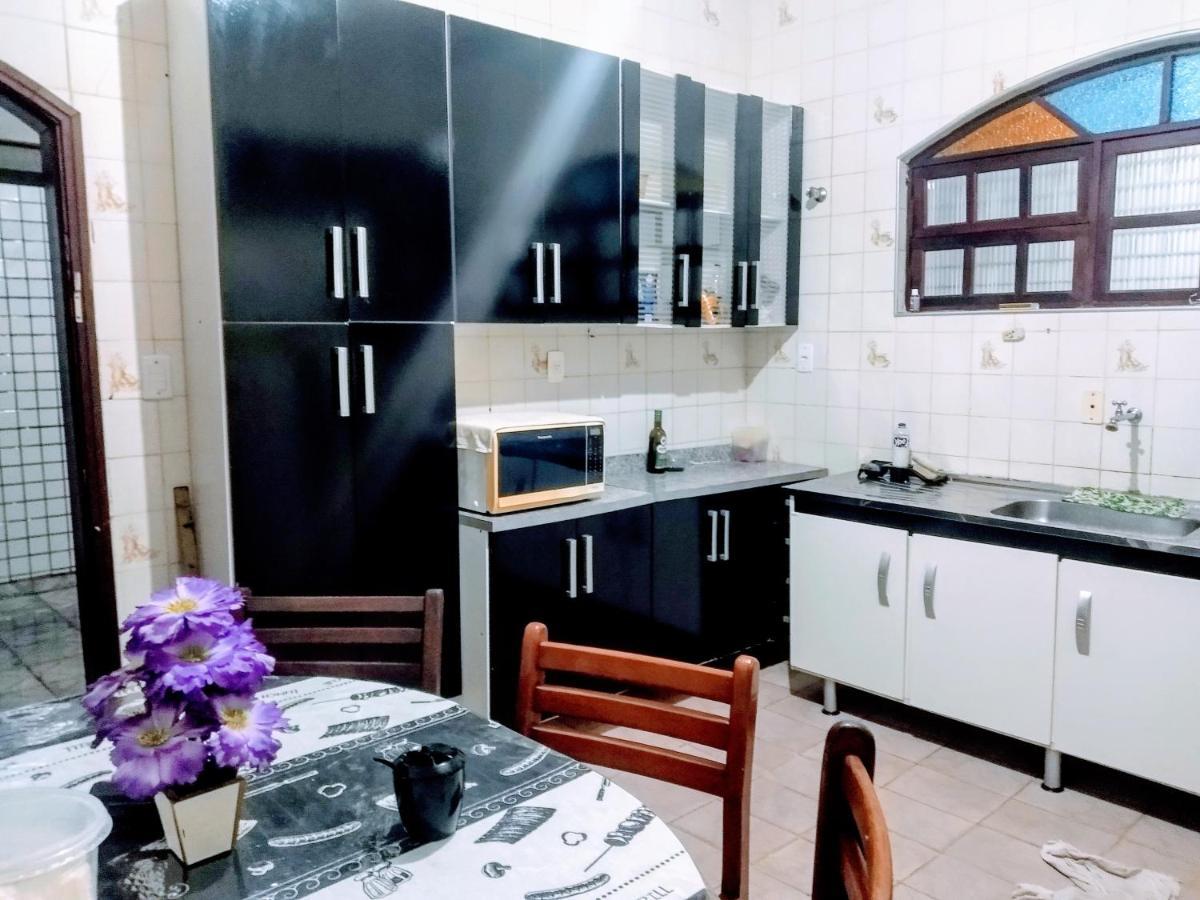 Casa Temporada A 3 Quadra Da Praia プライア・グランデ エクステリア 写真