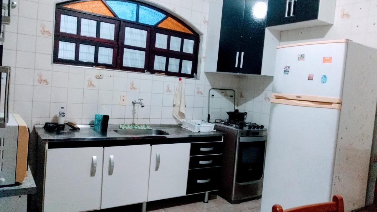 Casa Temporada A 3 Quadra Da Praia プライア・グランデ エクステリア 写真