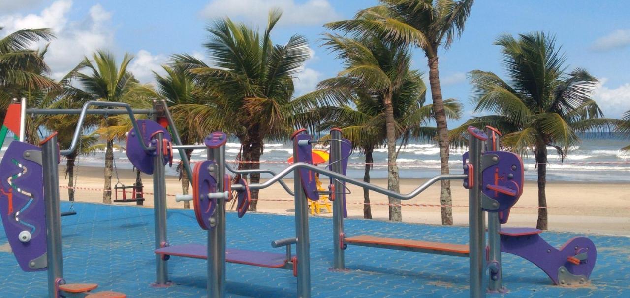 Casa Temporada A 3 Quadra Da Praia プライア・グランデ エクステリア 写真