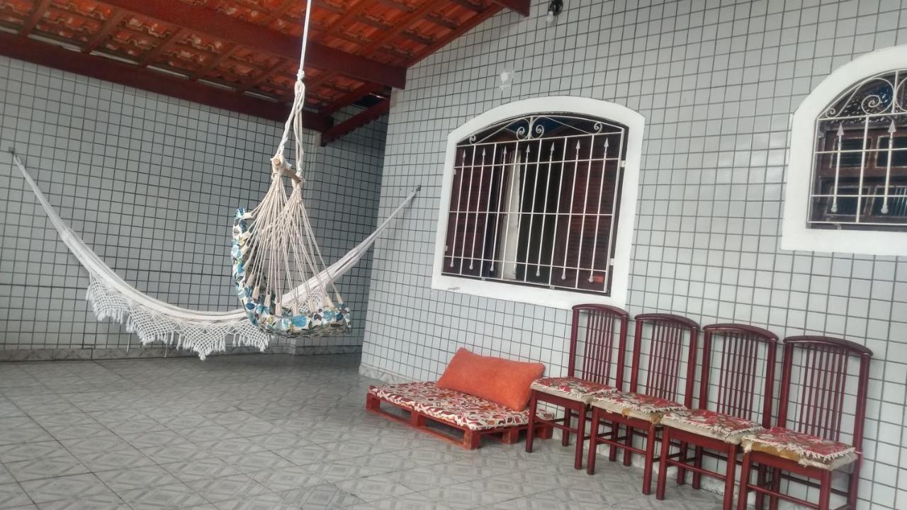 Casa Temporada A 3 Quadra Da Praia プライア・グランデ エクステリア 写真