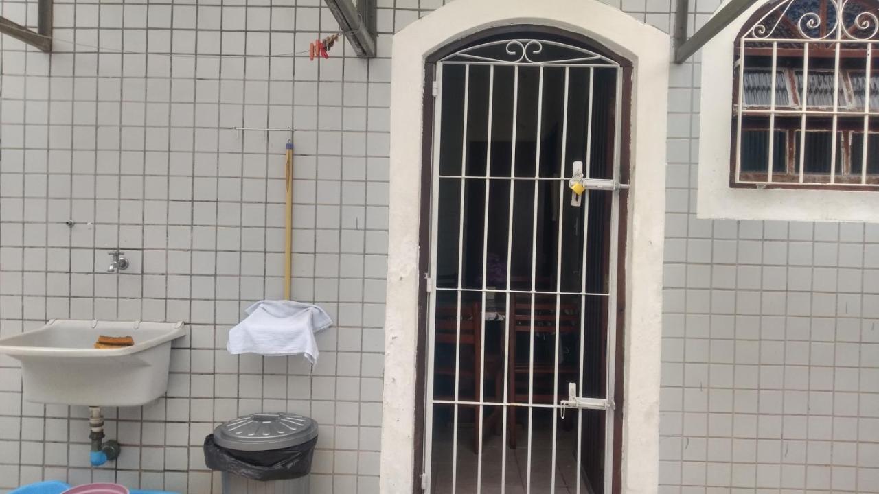 Casa Temporada A 3 Quadra Da Praia プライア・グランデ エクステリア 写真