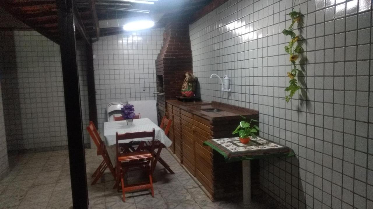 Casa Temporada A 3 Quadra Da Praia プライア・グランデ エクステリア 写真